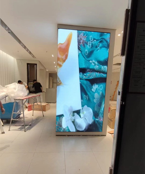 岐山商场门店转角LED显示屏